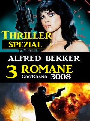 cover image of Thriller Spezial Großband 3008--3 Romane